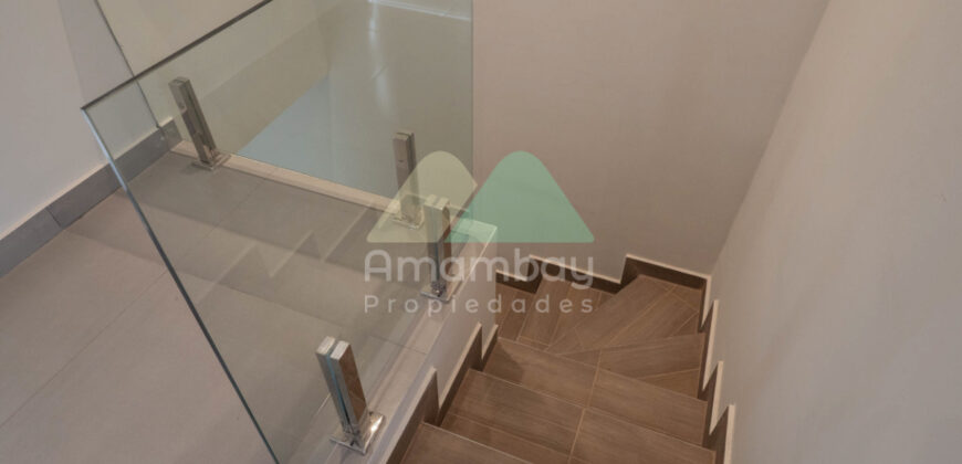 0576 DÚPLEX A ESTRENAR EN LAMBARÉ, BARRIO PARQUES DEL YACHT