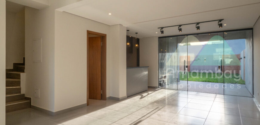 0576 DÚPLEX A ESTRENAR EN LAMBARÉ, BARRIO PARQUES DEL YACHT