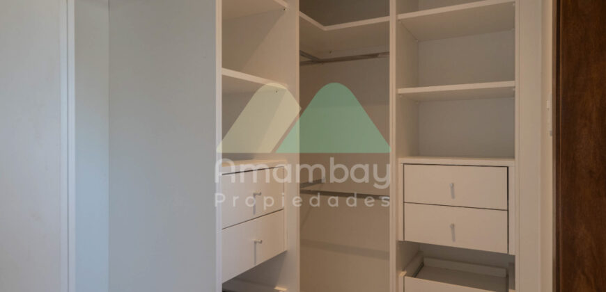 0575 DÚPLEX A ESTRENAR EN LAMBARÉ, BARRIO PARQUES DEL YACHT