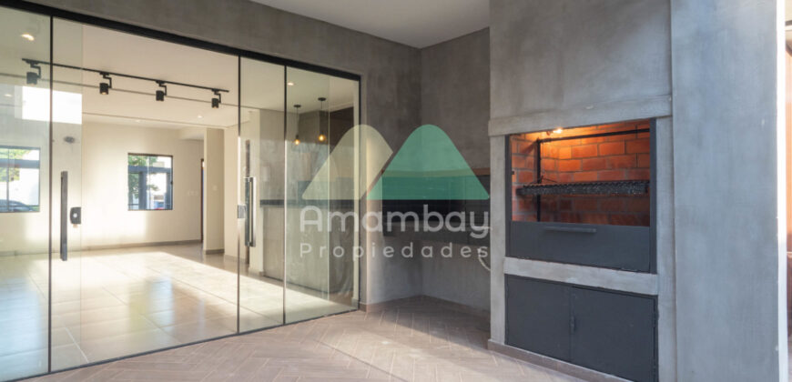 0576 DÚPLEX A ESTRENAR EN LAMBARÉ, BARRIO PARQUES DEL YACHT