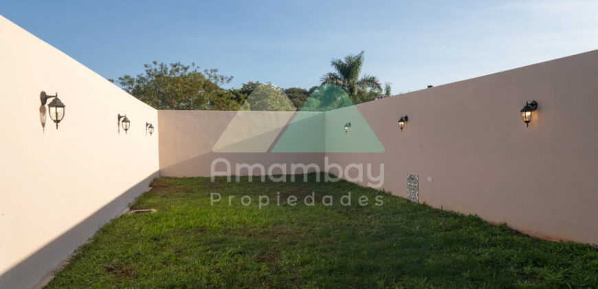 0575 DÚPLEX A ESTRENAR EN LAMBARÉ, BARRIO PARQUES DEL YACHT