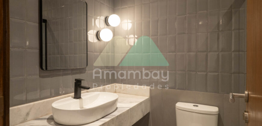 0575 DÚPLEX A ESTRENAR EN LAMBARÉ, BARRIO PARQUES DEL YACHT