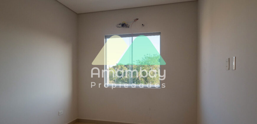 0575 DÚPLEX A ESTRENAR EN LAMBARÉ, BARRIO PARQUES DEL YACHT