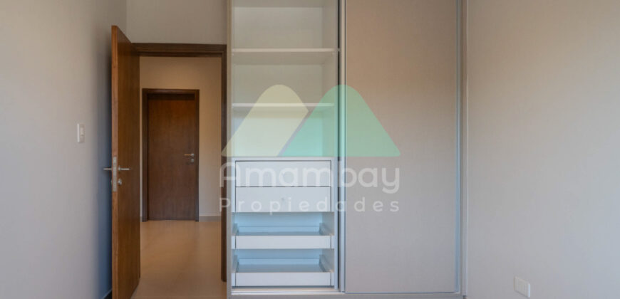 0575 DÚPLEX A ESTRENAR EN LAMBARÉ, BARRIO PARQUES DEL YACHT