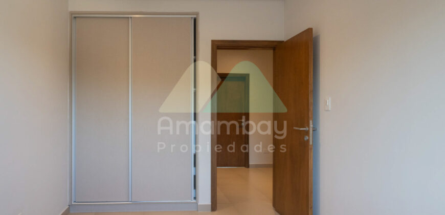 0575 DÚPLEX A ESTRENAR EN LAMBARÉ, BARRIO PARQUES DEL YACHT