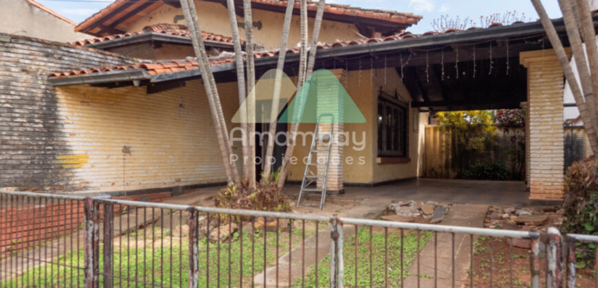 0577 TERRENO EN BARRIO SAJONIA, ZONA ESTADIO DEFENSORES DEL CHACO