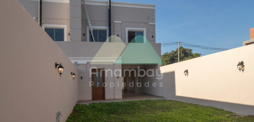 0575 DÚPLEX A ESTRENAR EN LAMBARÉ, BARRIO PARQUES DEL YACHT