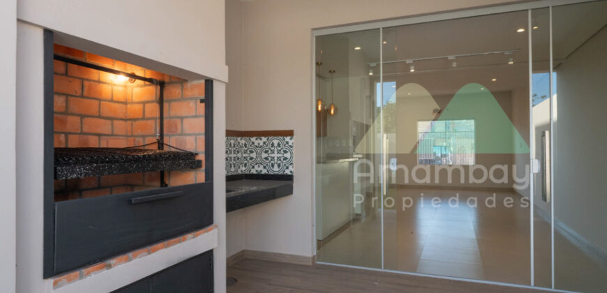 0575 DÚPLEX A ESTRENAR EN LAMBARÉ, BARRIO PARQUES DEL YACHT