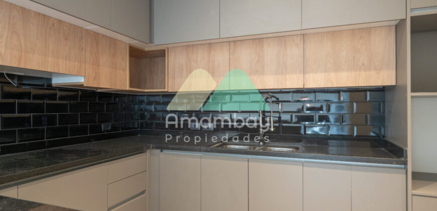 0576 DÚPLEX A ESTRENAR EN LAMBARÉ, BARRIO PARQUES DEL YACHT