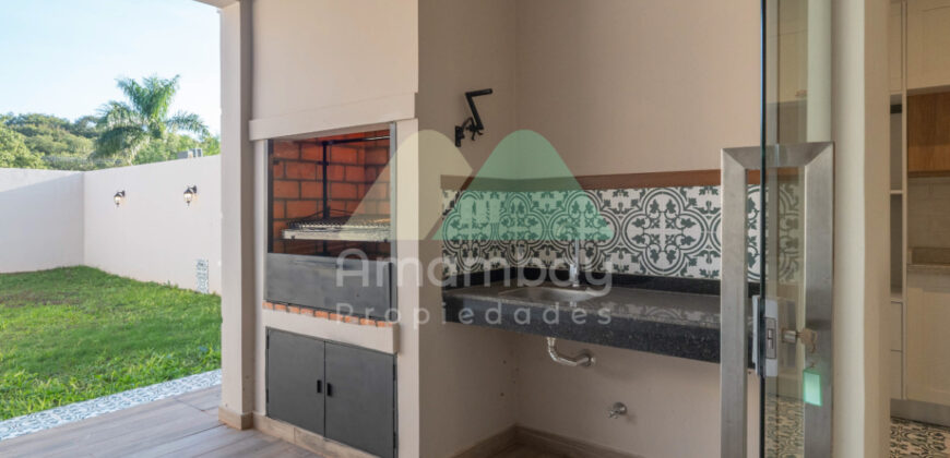 0575 DÚPLEX A ESTRENAR EN LAMBARÉ, BARRIO PARQUES DEL YACHT