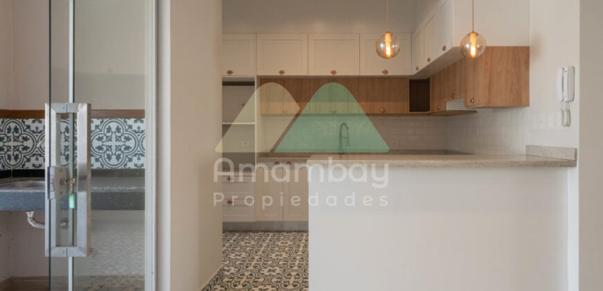 0575 DÚPLEX A ESTRENAR EN LAMBARÉ, BARRIO PARQUES DEL YACHT