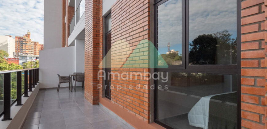 0579 DEPARTAMENTO EN EL CENTRO DE ASUNCIÓN, BARRIO LA ENCARNACIÓN