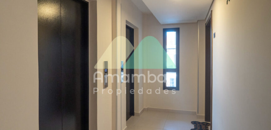 0579 DEPARTAMENTO EN EL CENTRO DE ASUNCIÓN, BARRIO LA ENCARNACIÓN