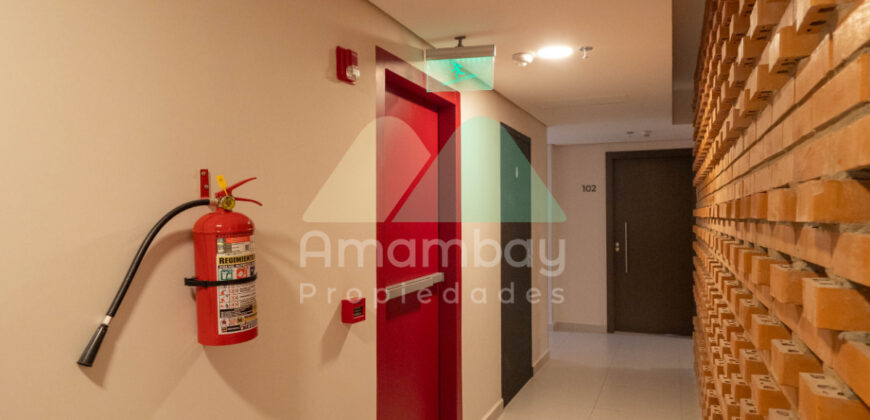 0579 DEPARTAMENTO EN EL CENTRO DE ASUNCIÓN, BARRIO LA ENCARNACIÓN