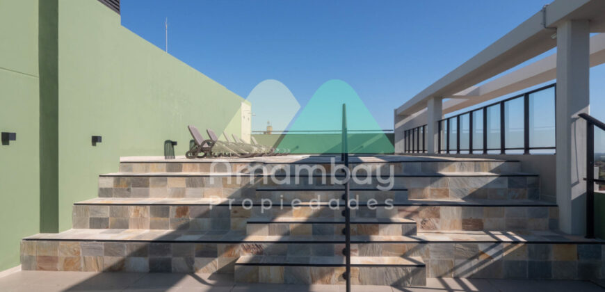 0579 DEPARTAMENTO EN EL CENTRO DE ASUNCIÓN, BARRIO LA ENCARNACIÓN