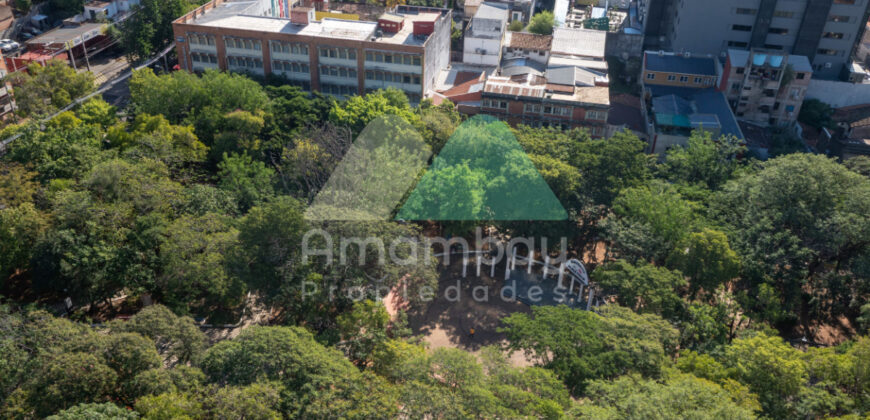 0579 DEPARTAMENTO EN EL CENTRO DE ASUNCIÓN, BARRIO LA ENCARNACIÓN