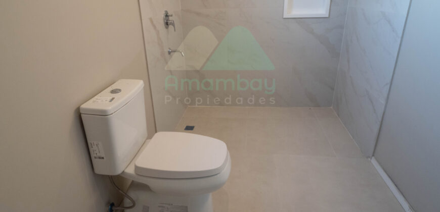 0587 DÚPLEX A ESTRENAR EN LAMBARÉ, ZONA YACHT Y GOLF CLUB