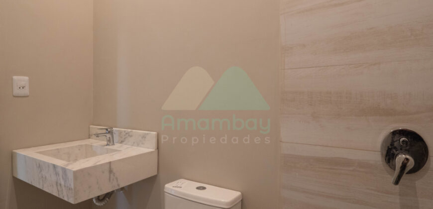 0587 DÚPLEX A ESTRENAR EN LAMBARÉ, ZONA YACHT Y GOLF CLUB