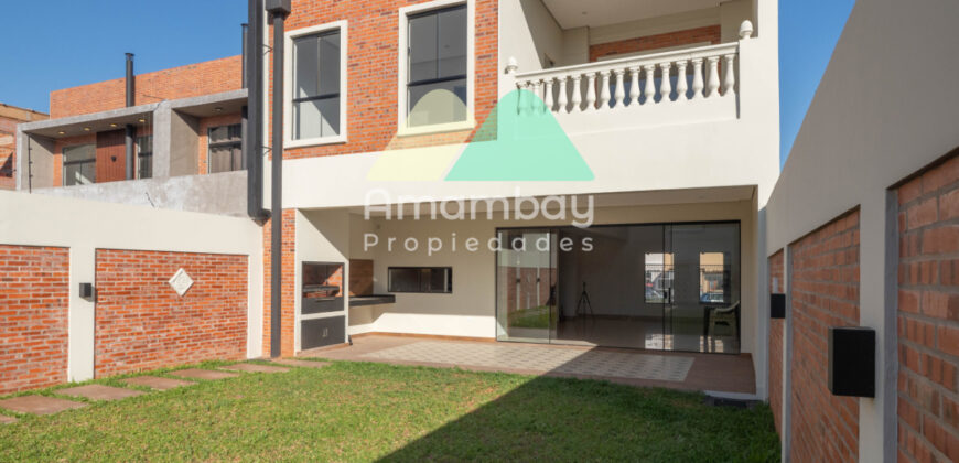 0588 CASA A ESTRENAR EN LAMBARÉ, BARRIO PARQUES DEL YACHT 0588 CASA A ESTRENAR EN LAMBARÉ, BARRIO PARQUES DEL YACHT