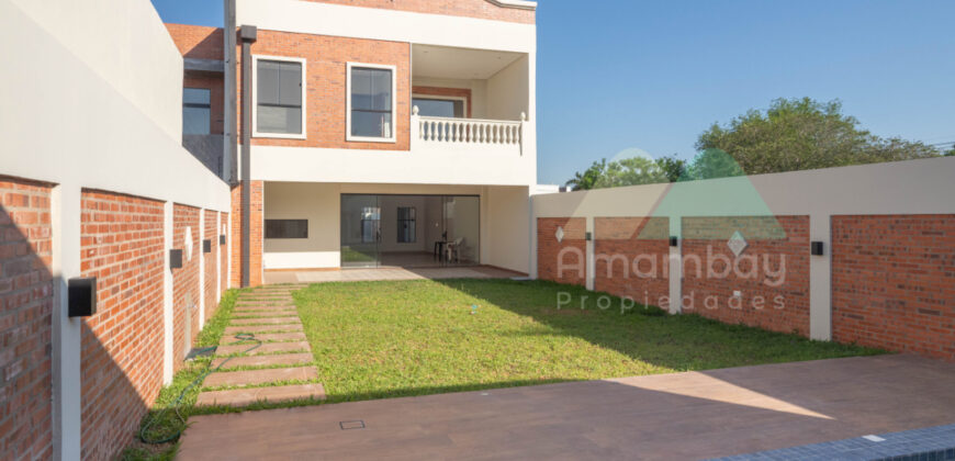 0588 CASA A ESTRENAR EN LAMBARÉ, BARRIO PARQUES DEL YACHT 0588 CASA A ESTRENAR EN LAMBARÉ, BARRIO PARQUES DEL YACHT