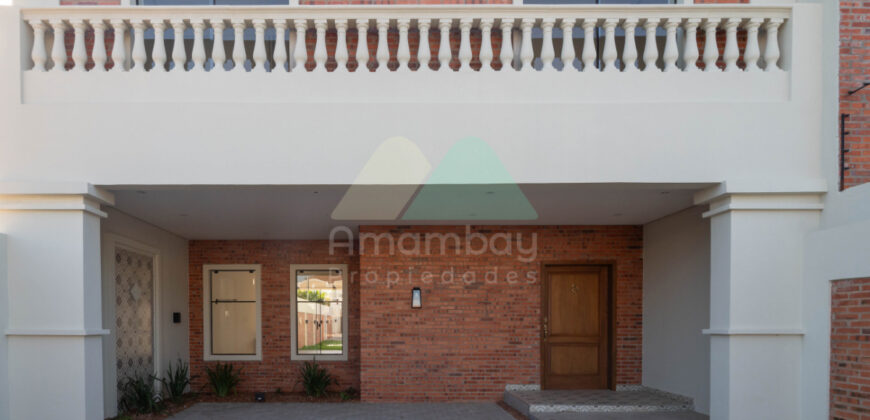 0588 CASA A ESTRENAR EN LAMBARÉ, BARRIO PARQUES DEL YACHT 0588 CASA A ESTRENAR EN LAMBARÉ, BARRIO PARQUES DEL YACHT
