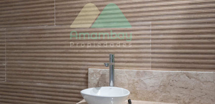0587 DÚPLEX A ESTRENAR EN LAMBARÉ, ZONA YACHT Y GOLF CLUB