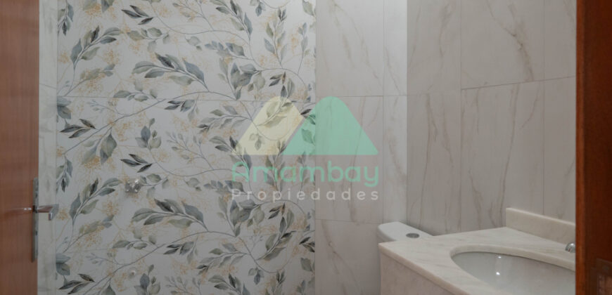 0591 DÚPLEX A ESTRENAR EN LAMBARÉ, ZONA SUPERSEIS