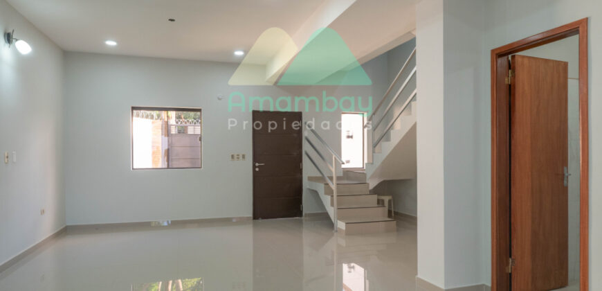 0591 DÚPLEX A ESTRENAR EN LAMBARÉ, ZONA SUPERSEIS