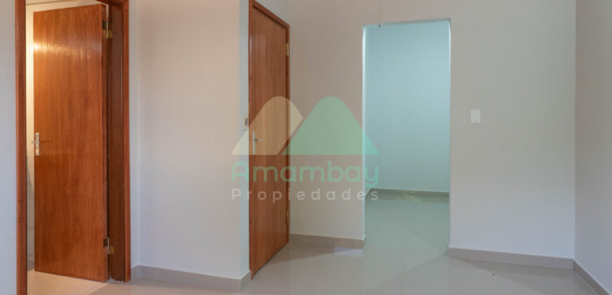 0591 DÚPLEX A ESTRENAR EN LAMBARÉ, ZONA SUPERSEIS