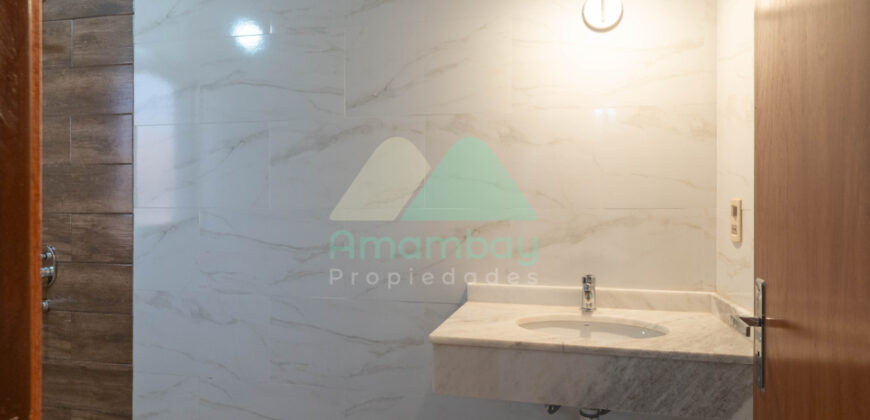 0591 DÚPLEX A ESTRENAR EN LAMBARÉ, ZONA SUPERSEIS