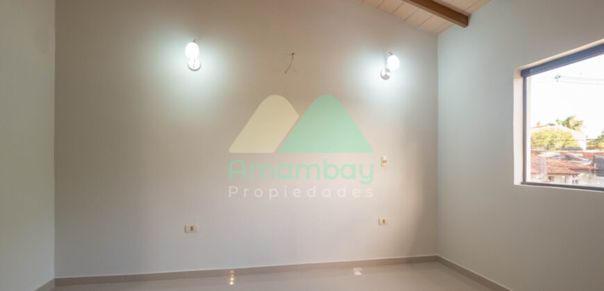 0591 DÚPLEX A ESTRENAR EN LAMBARÉ, ZONA SUPERSEIS