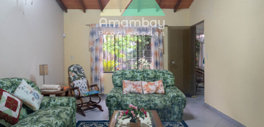 0590 CASA EN LAMBARÉ, ZONA MUNICIPALIDAD