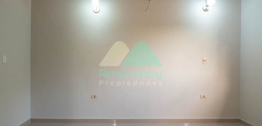 0591 DÚPLEX A ESTRENAR EN LAMBARÉ, ZONA SUPERSEIS