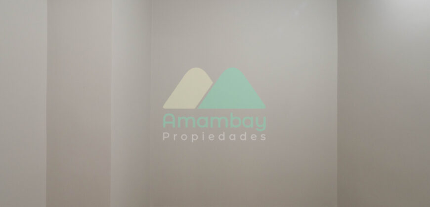 0591 DÚPLEX A ESTRENAR EN LAMBARÉ, ZONA SUPERSEIS