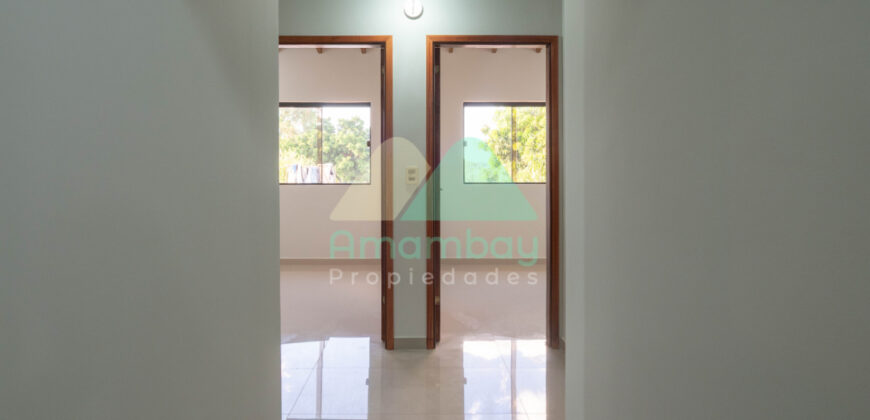 0591 DÚPLEX A ESTRENAR EN LAMBARÉ, ZONA SUPERSEIS