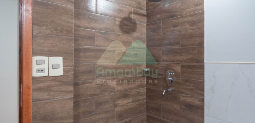 0591 DÚPLEX A ESTRENAR EN LAMBARÉ, ZONA SUPERSEIS