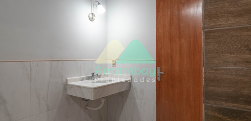 0591 DÚPLEX A ESTRENAR EN LAMBARÉ, ZONA SUPERSEIS