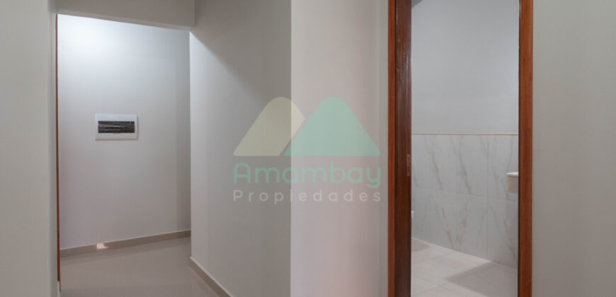 0591 DÚPLEX A ESTRENAR EN LAMBARÉ, ZONA SUPERSEIS