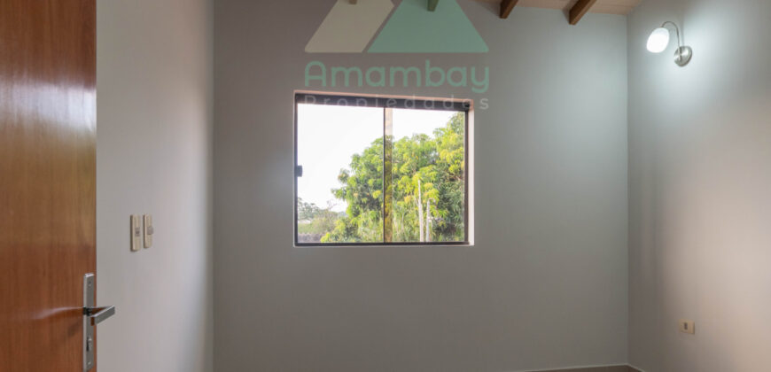 0591 DÚPLEX A ESTRENAR EN LAMBARÉ, ZONA SUPERSEIS