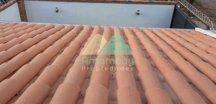 0591 DÚPLEX A ESTRENAR EN LAMBARÉ, ZONA SUPERSEIS