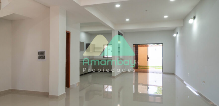 0591 DÚPLEX A ESTRENAR EN LAMBARÉ, ZONA SUPERSEIS