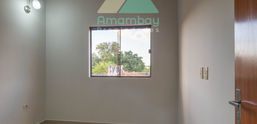 0591 DÚPLEX A ESTRENAR EN LAMBARÉ, ZONA SUPERSEIS