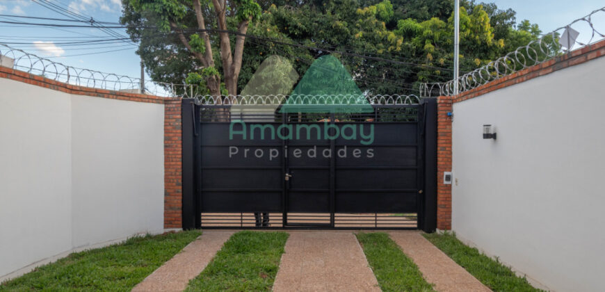 0591 DÚPLEX A ESTRENAR EN LAMBARÉ, ZONA SUPERSEIS