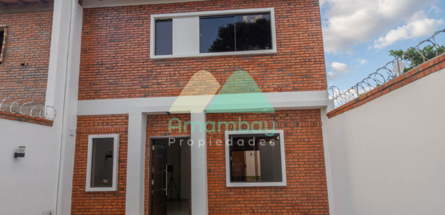 0591 DÚPLEX A ESTRENAR EN LAMBARÉ, ZONA SUPERSEIS