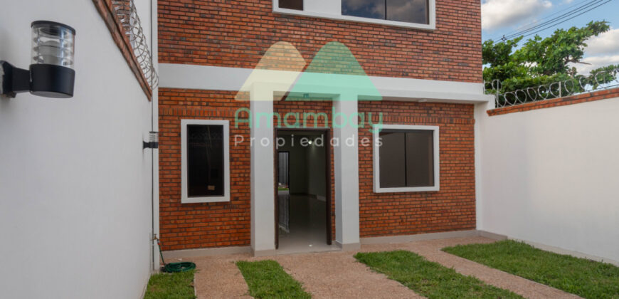 0591 DÚPLEX A ESTRENAR EN LAMBARÉ, ZONA SUPERSEIS