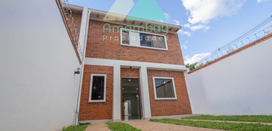 0591 DÚPLEX A ESTRENAR EN LAMBARÉ, ZONA SUPERSEIS