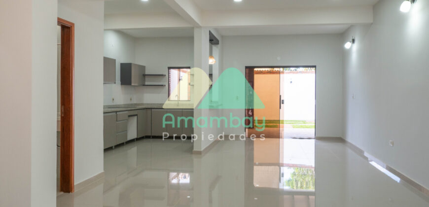 0591 DÚPLEX A ESTRENAR EN LAMBARÉ, ZONA SUPERSEIS