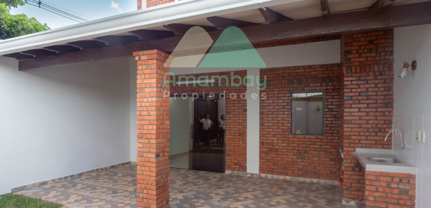 0591 DÚPLEX A ESTRENAR EN LAMBARÉ, ZONA SUPERSEIS