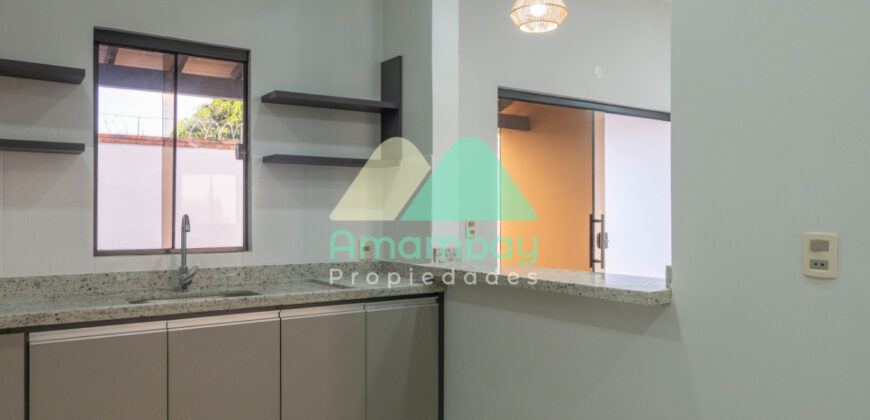 0591 DÚPLEX A ESTRENAR EN LAMBARÉ, ZONA SUPERSEIS