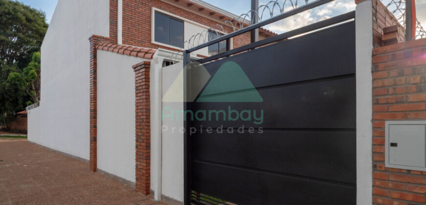 0591 DÚPLEX A ESTRENAR EN LAMBARÉ, ZONA SUPERSEIS